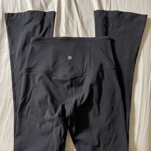 Lululemon align mini flares sz 6